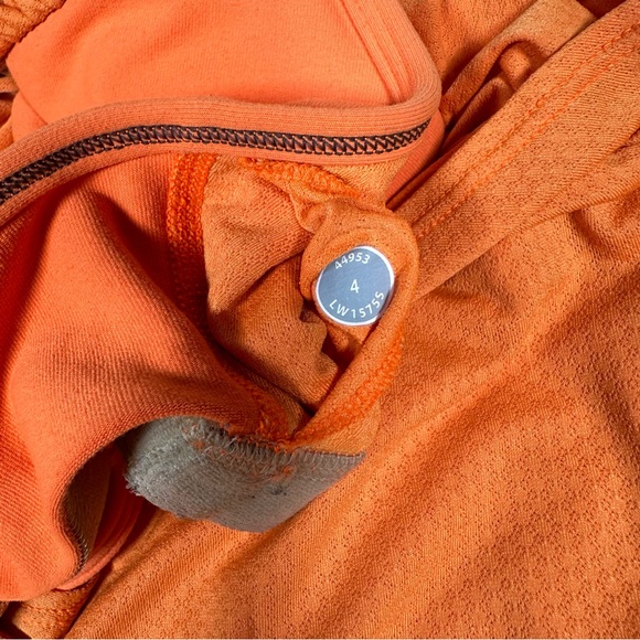 Lululemon No Limits Orange Tank Top - Picture 9 of 9